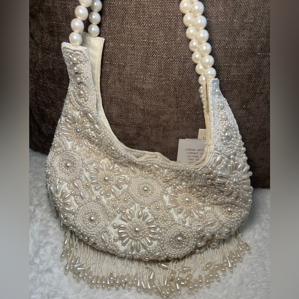 Made in India beaded bag